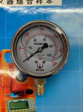 上海派澳YN60 5KG10KG15KG25KG35KG50KG100KG表盘直径60MM 1/4牙