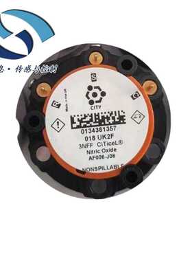 3NFF(3NF/F  ) AF006-J06 CITY气体传感器一氧化氮传感器0-1000pp