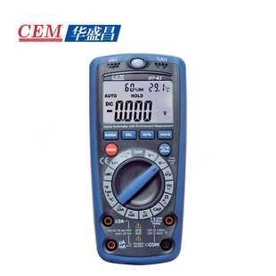 华盛昌DT 照度DT61数显 61数字万用表六合一带环境表功能