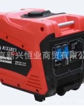 D4000ISR大江杜卡变频汽油发电机 3.5-4KW杜卡汽油发电机电启动