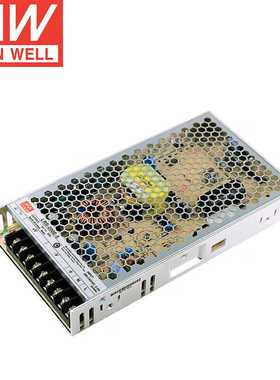 明纬（MEANWELL）LRS-200E-5 直流稳压LED显示屏 明纬电源 32A 5V
