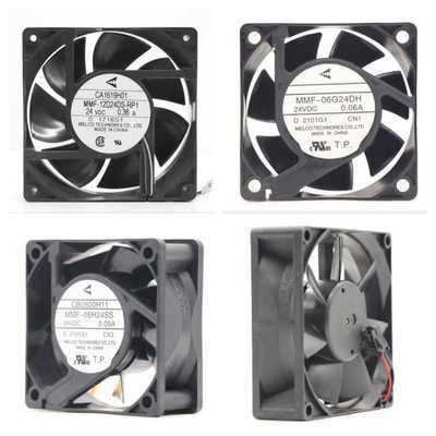 MMF-08N24ES MMF-08N24DS MMF-08N24DH MMF-08N24DM 80x80x25MM