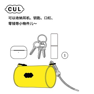 CUL捡屎袋收纳包狗狗拾便袋外出铲屎袋收纳神器宠物杂物包零钱包