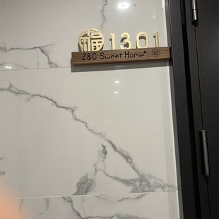房间号单位指示制作家用别墅门牌定制楼层家用别墅门牌号号