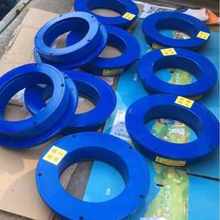 273 219 中频电炉吸尘罩管道旋转轴承 360度万向活节转盘法兰165