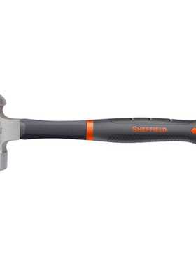 钢盾工具 玻璃纤维柄圆头锤16oz 24oz 32oz S088316