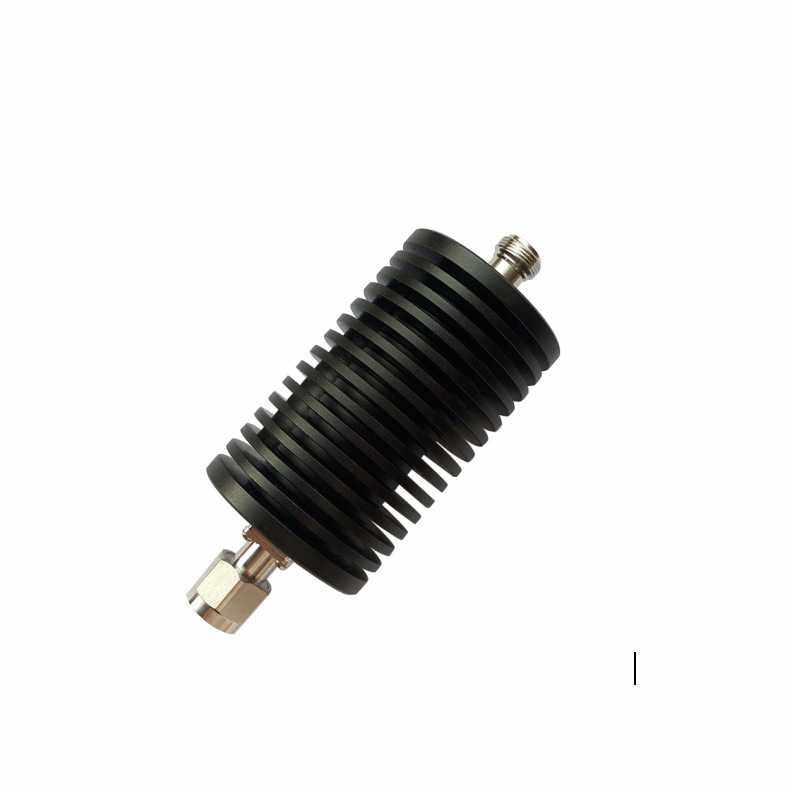 100W  1-50dB DC-4GHZ 驻波比≤1.2  50欧N-KJ RF 同轴固定衰减器