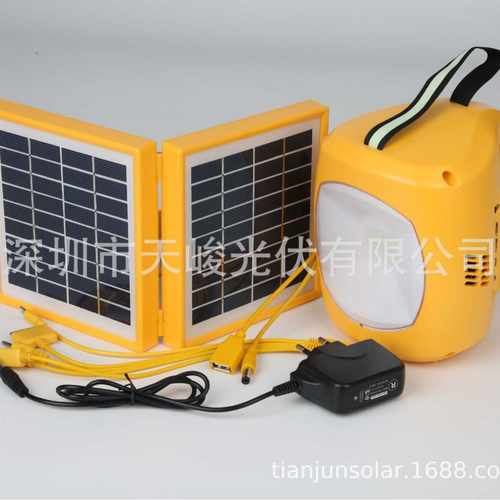 11LEDs Handy Solar Table Lights with  9V4W Dual panels