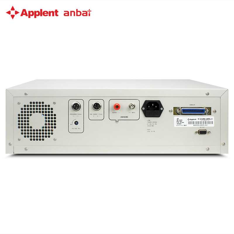 安柏牌AT6830电容测试仪AT610D电容分选机 AT6833/6832/6810