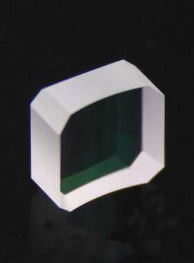 平凹柱面透镜中心厚3尺寸8*8焦距-22.5材质N-BK7(H-K9L)光学透镜