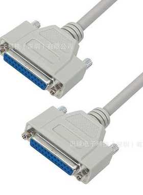 L-COM CSMN25MF 优良型模制D-Sub线缆连接器 DB25公头/母头 现货