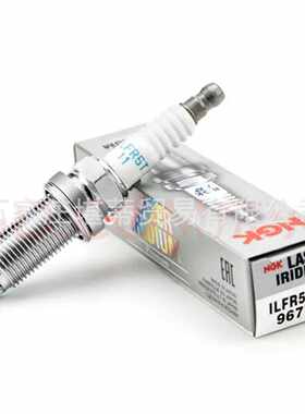 NGK依铂金火花塞96779 ILFR5T11适用索纳塔八2.4 11-15款汽车火嘴