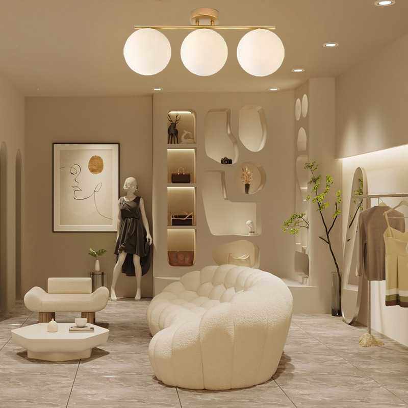 北欧走廊过道灯现代简约入户玄关阳台吸顶灯服装店衣帽间魔豆灯具,3C数码配件,摄像机配件,淘宝优惠券,粉丝福利购,淘宝优惠卷