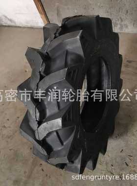 供应大篷车拖拉机前轮757x176-12人字花纹轮胎