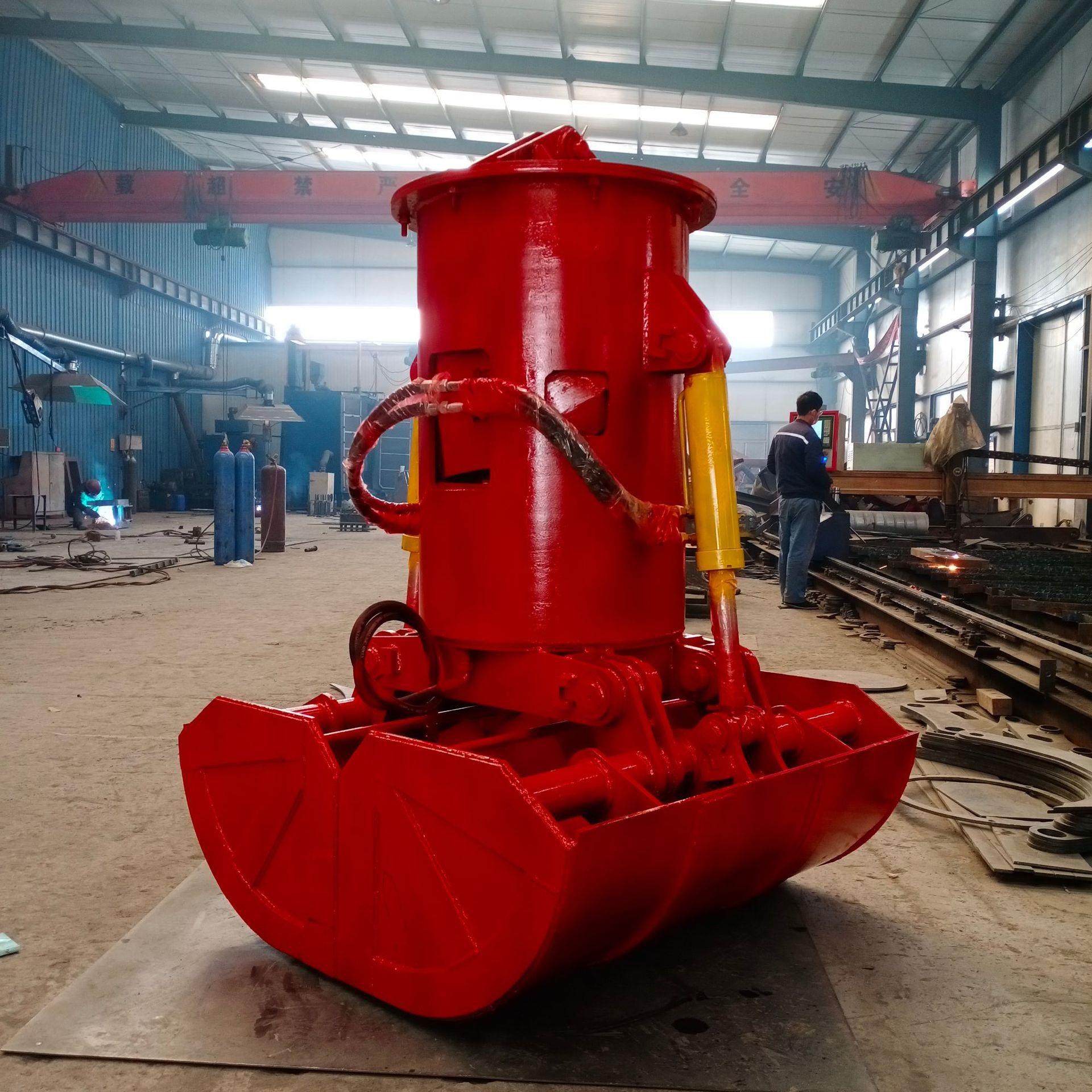 工程机械液压挖机多瓣抓具梅花抓抓钢机码头河道挖沙清淤贝壳斗,搬运/仓储/物流设备,起重机/吊车/吊机,淘宝优惠券,粉丝福利购,淘宝优惠卷