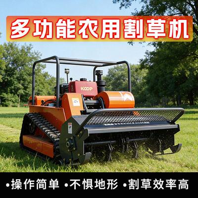 1.2米多功能农业用柴油割草机 remote-controlled lawn mower