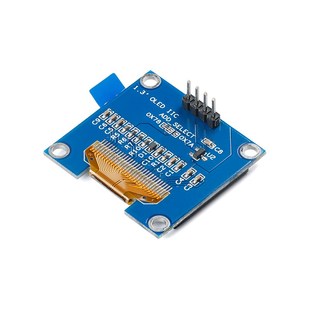 1.3寸OLED顯示液晶屏模塊分辨率128 SPI IIC接口 SH1106G驅動