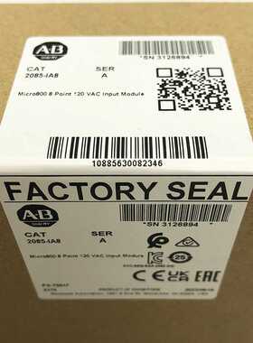 2085-IA8扩展模块罗克韦尔AB全新现货Micro800 2085IA8