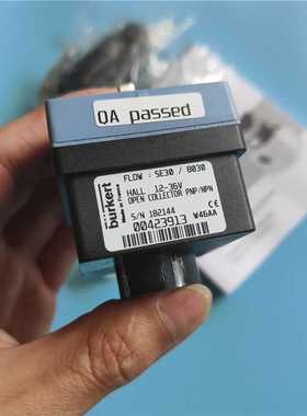 德国burkert8030流量计 SE30 00423913 宝帝SE30/8030 12-36V现货