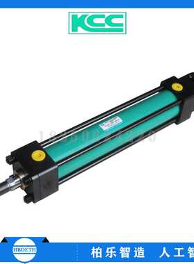 韩国 KCC 液压缸 KP140HC-CB63C-B300-BA 工业模具油缸 杠杆缸