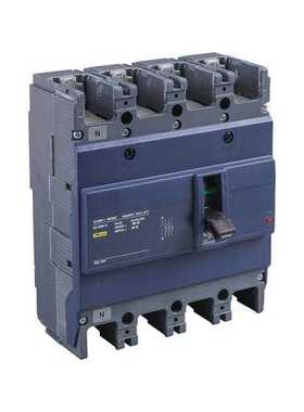 EZD160E4125N 4P 125A原装塑壳保护断路器空气开关总制25kA