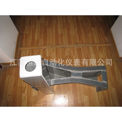 超声波明渠流量计 巴歇尔槽堰河道水流量计  过流断面流量计