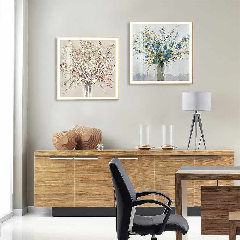 过道玄关装饰画卧室餐厅壁画客厅沙发背景墙挂画北欧现代装饰画