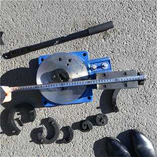 全国发货小型手动弯花机 手工铁艺弯花机 铁艺手动折弯机