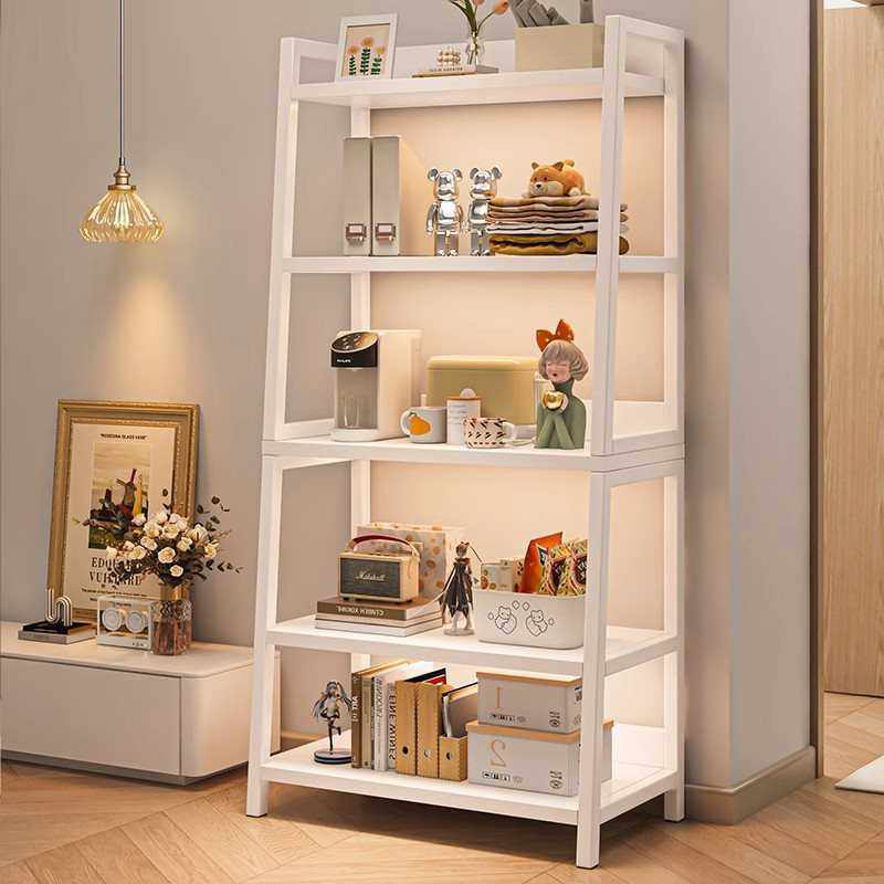 书架落地铁艺置物架简易阅读架客厅靠墙书柜展示架儿童书,3C数码配件,摄像机配件,淘宝优惠券,粉丝福利购,淘宝优惠卷