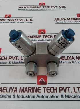 Ham-Let HMB21-4VKLCLC-GF4 Normally Closed Valve