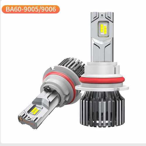 跨境工厂BA60汽车前大灯汽车车灯 LED大灯H4 H7 9005 9006 led车