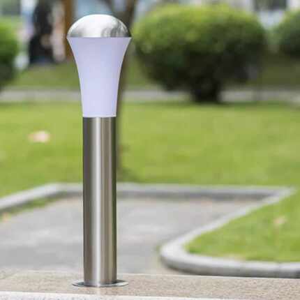 不锈钢草坪灯草地灯路灯景观灯庭院灯户外圆头LED花园别墅绿化灯