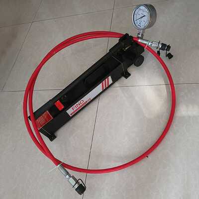 1-280Mpa超高压手动液压泵FNO系列铝合金液压工程机械双作用油泵