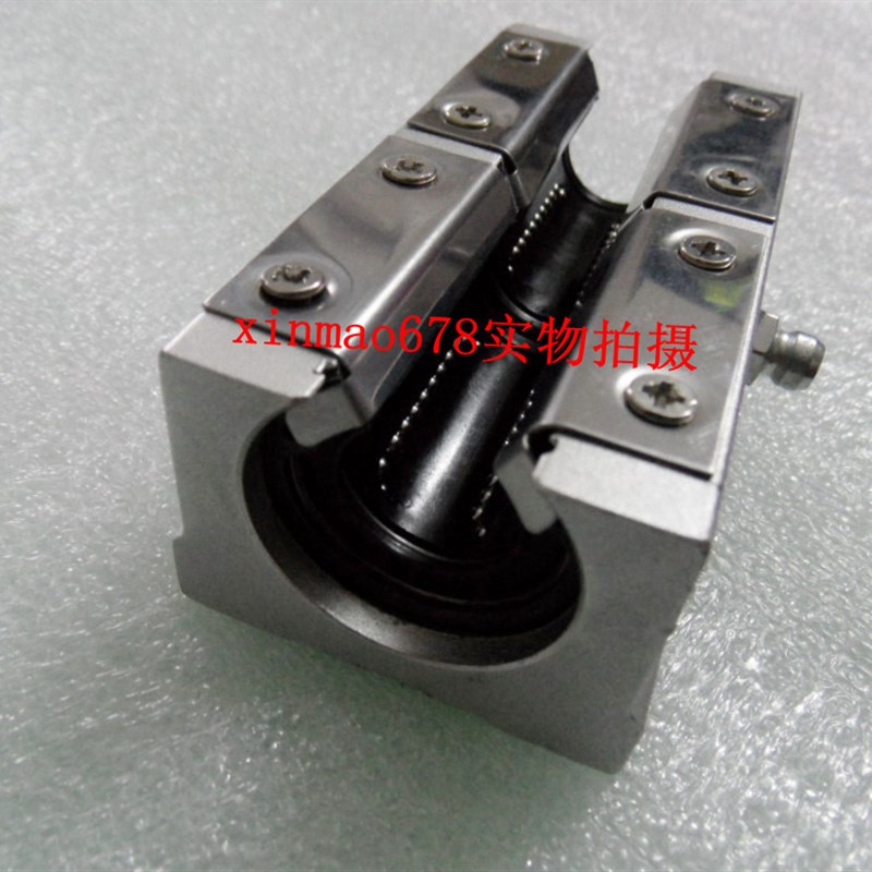 厂家直销 开口直线滑块 加长滑块SBR16LUU 16mm圆柱导轨配套