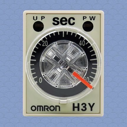 原装正品H3Y-2-C时间继电器一4欧姆小型延时220VAC交直流24V龙12V