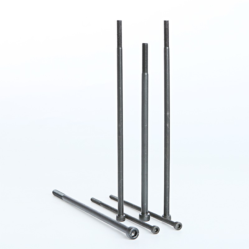 12.9级加长内六角螺丝螺栓M3 M4 M5 M6 M8 M10*100-280长