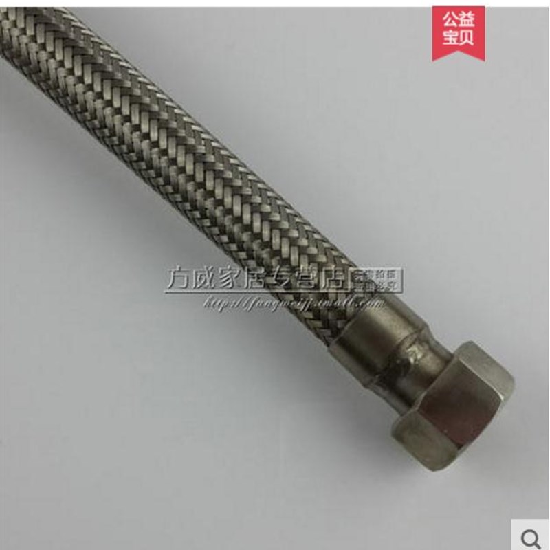 304不锈钢金属波纹管软管蒸汽管编织网管工业高温高压管4分6分1寸