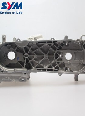 适用于 三阳 XS125T-16C fiddle 飞度4 左曲轴箱 发动机壳 原装