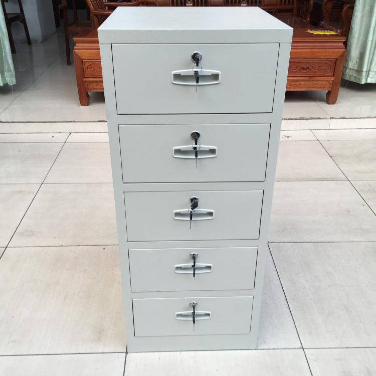 文件柜铁皮柜档案柜财务柜五抽矮柜资料柜带抽矮柜小铁柜多抽钢柜