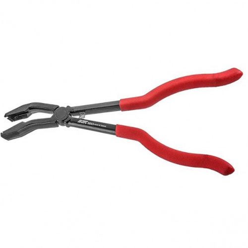 弯头多角度喉式管束钳 水管钳 卡箍钳 35度 12毫米宽255