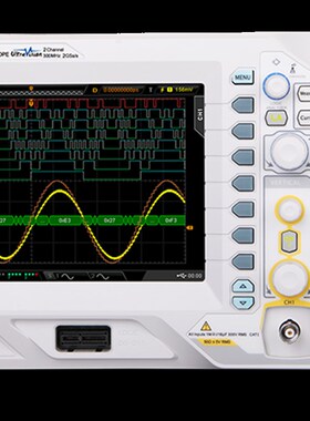 普源MSO/DS2102A/202A/DS2302A-S双通道300M数字示波器内置信号源