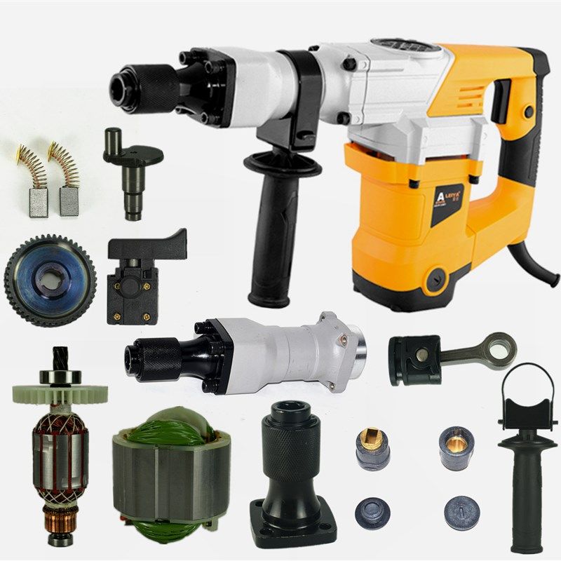 雷亚坦克G3901电镐转定子活塞连杆铁头机壳机柄碳刷开关原厂配件,金属材料及制品,金属罐/桶/瓶,淘宝优惠券,粉丝福利购,淘宝优惠卷