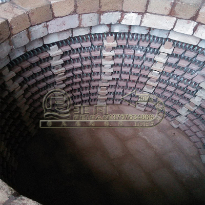 非凡电热45KW井式炉电炉丝电热丝高温发热丝退火炉电阻丝熔铝炉丝