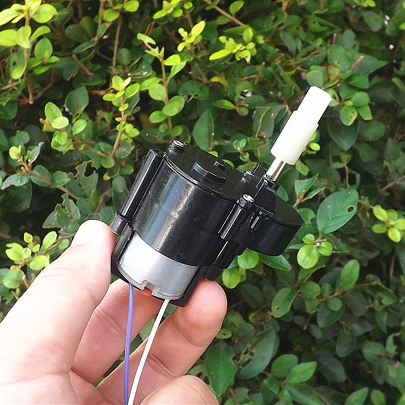 DC9V直流减速电机 7字型减速电机 直流马达