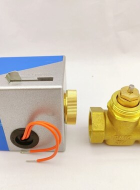 Autin奥普电动阀二通阀阀AP8503VA-7010-8503风机驱动器电机盘管