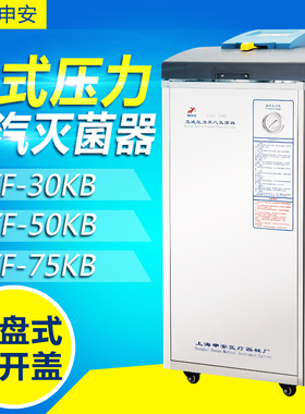 上海申安LDZF-30KB LDZF-50KB-II 75KB-III蒸汽灭菌器高压灭菌锅