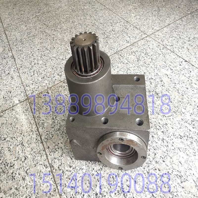 中捷镗床配件 T6111 TPX6111B 蜗轮箱总成30104 工作台齿轮箱总成