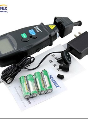 深圳欣宝SAMPO 接触式线速度表 光电激光转速表 测速表DT-6236B