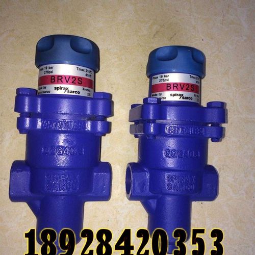 BRV2S蒸汽减压阀 斯派莎克蒸汽减压阀 spiraxsarco螺纹 国产同款