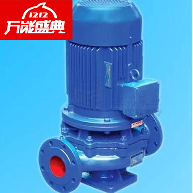 穿墙水暖空调专用泵管道泵热水循环泵长取暖泵管道离心泵纯铜电机